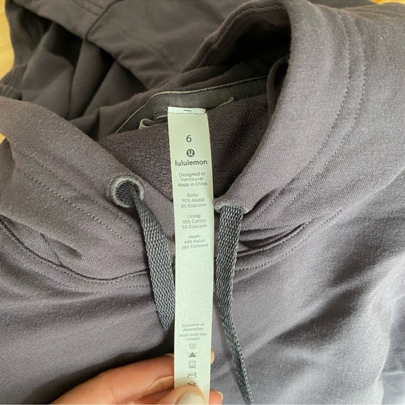 Lululemon Cross-back Hoodie 6 - Picture 9 of 12